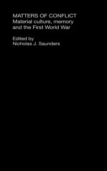 Cover of Matters of Conflict