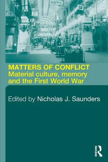 Cover of Matters of Conflict