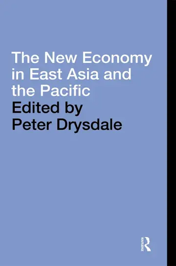 Cover of The New Economy in East Asia and the Pacific