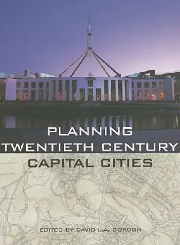 Cover of Planning Twentieth Century Capital Cities