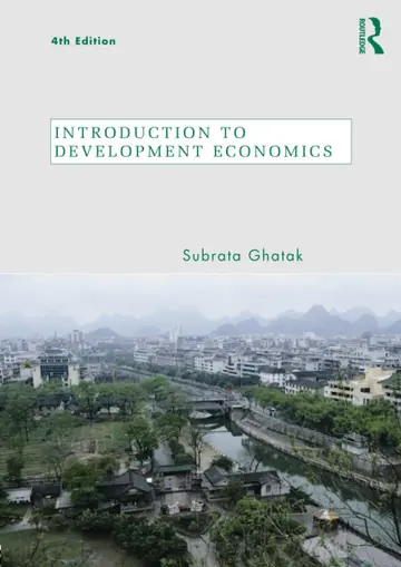 Cover of Introduction to Development Economics