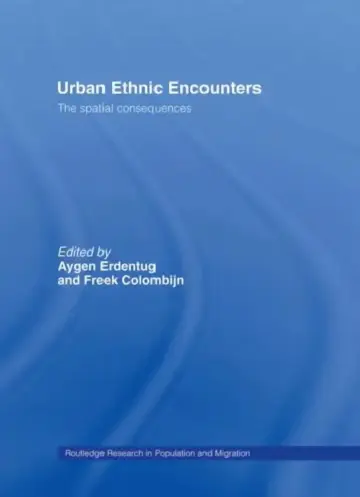 Cover of Urban Ethnic Encounters