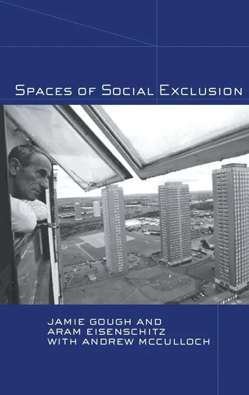 Cover of Spaces of Social Exclusion