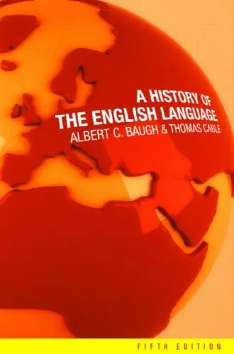 Cover of A History of the English Language