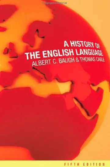 Cover of A History of the English Language