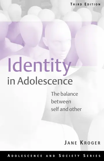 Cover of Identity in Adolescence