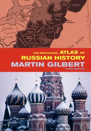 Cover of The Routledge Atlas of Russian History