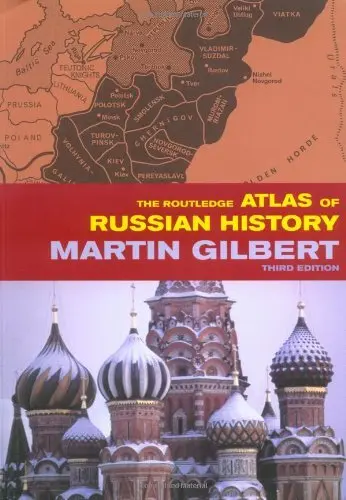 Cover of The Routledge Atlas of Russian History