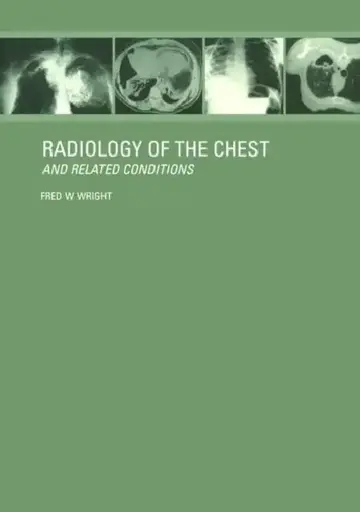 Cover of Radiology Of The Chest And Related Conditions With Cd-Rom