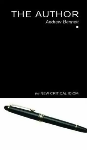 Cover of The Author