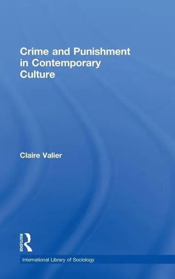 Cover of Crime and Punishment in Contemporary Culture