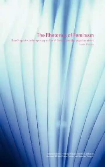 Cover of The Rhetorics of Feminism
