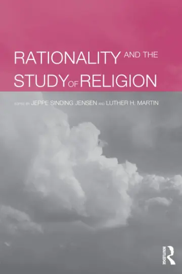 Cover of Rationality and the Study of Religion