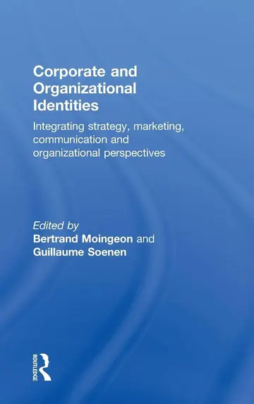 Cover of Corporate and Organizational Identities