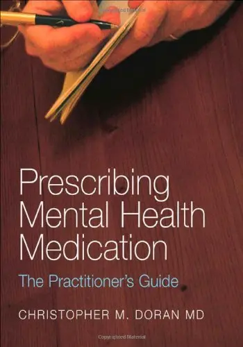 Cover of Prescribing Mental Health Medication