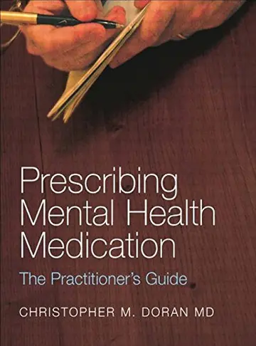 Cover of Prescribing Mental Health Medication