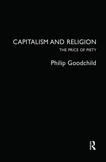 Cover of Capitalism and Religion