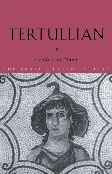 Cover of Tertullian