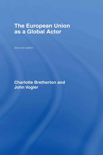 Cover of The European Union as a Global Actor
