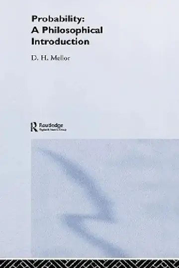 Cover of Probability