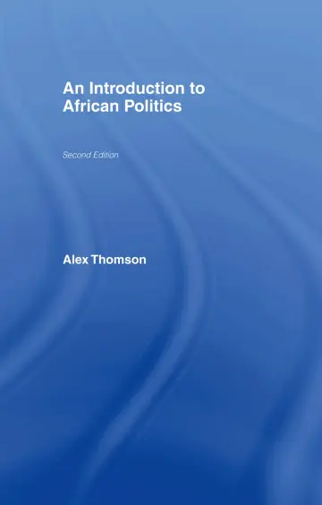 Cover of An Introduction to African Politics