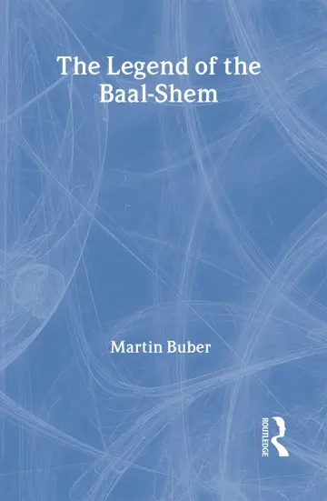 Cover of The Legend of the Baal-shem