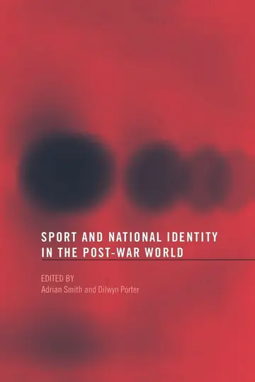 Cover of Sport and National Identity in the Post-War World