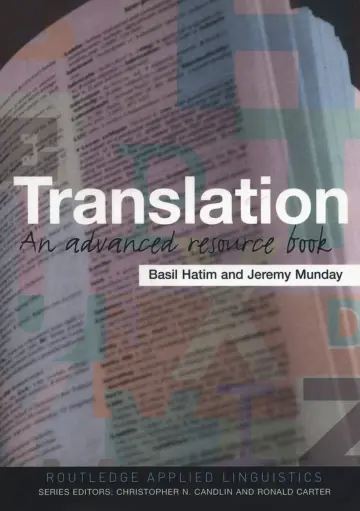 Cover of Translation