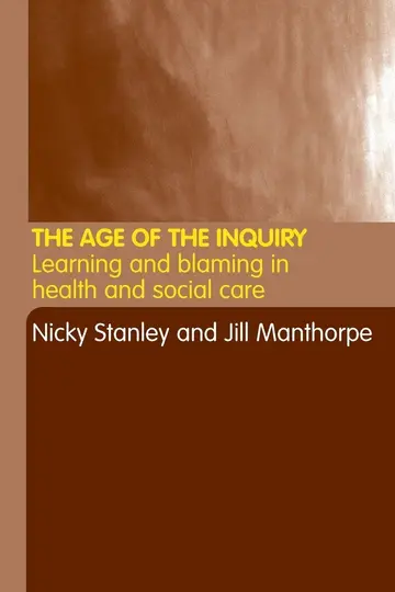 Cover of The Age of the Inquiry
