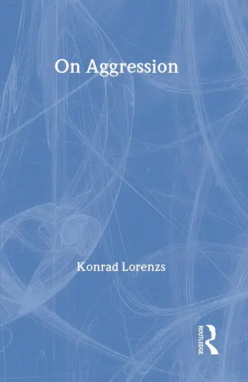 Cover of On Aggression
