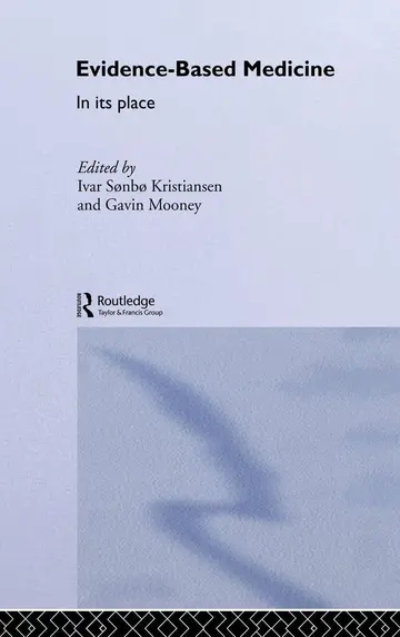 Cover of Evidence Based Medicine