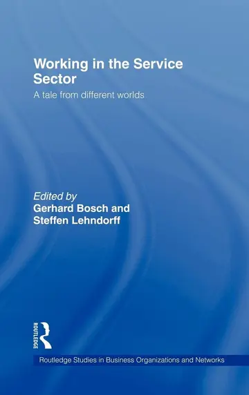 Cover of Working in the Service Sector