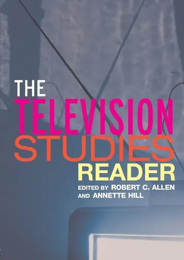 Cover of The Television Studies Reader