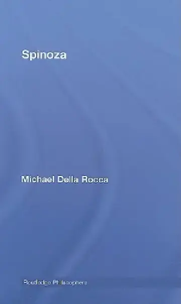Cover of Spinoza