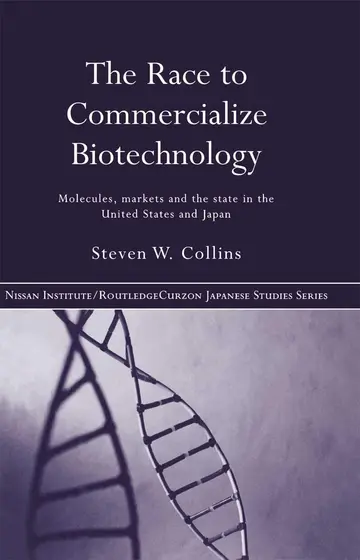 Cover of The Race to Commercialize Biotechnology