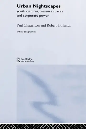 Cover of Urban Nightscapes