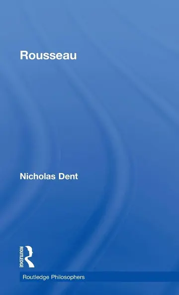 Cover of Rousseau