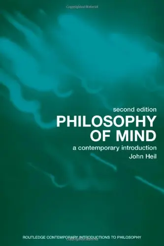 Cover of Philosophy of Mind