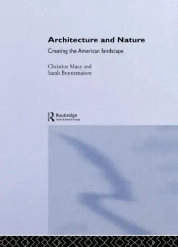 Cover of Architecture and Nature