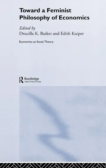 Cover of Toward A Feminist Philosophy of Economics