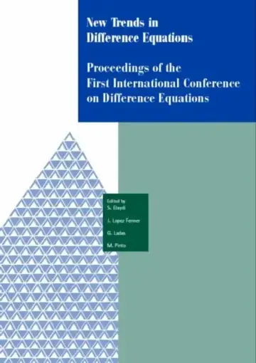 Cover of New Trends in Difference Equations