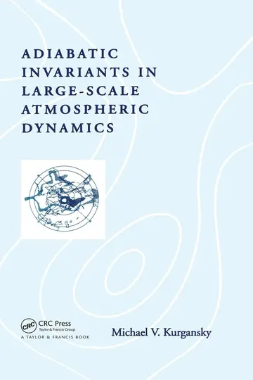 Cover of Adiabatic Invariants in Large-Scale Atmospheric Dynamics