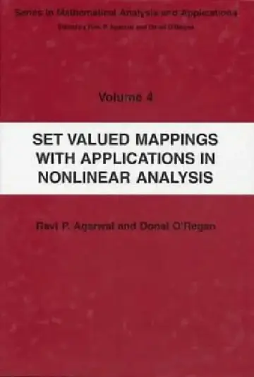 Cover of Set Valued Mappings with Applications in Nonlinear Analysis