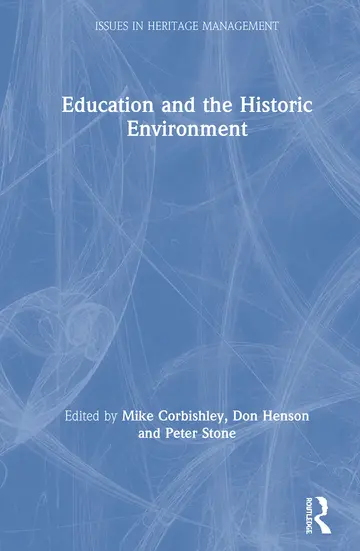 Cover of Education and the Historic Environment