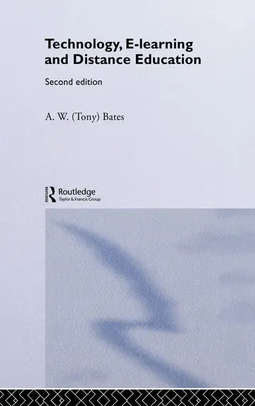 Cover of Technology, E-Learning and Distance Education