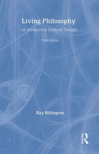 Cover of Living Philosophy