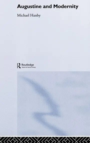 Cover of Augustine and Modernity