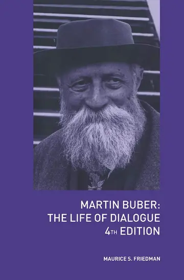 Cover of Martin Buber