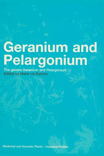 Cover of Geranium and Pelargonium