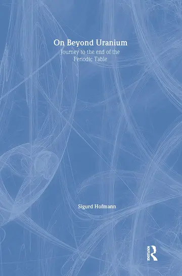 Cover of On Beyond Uranium
